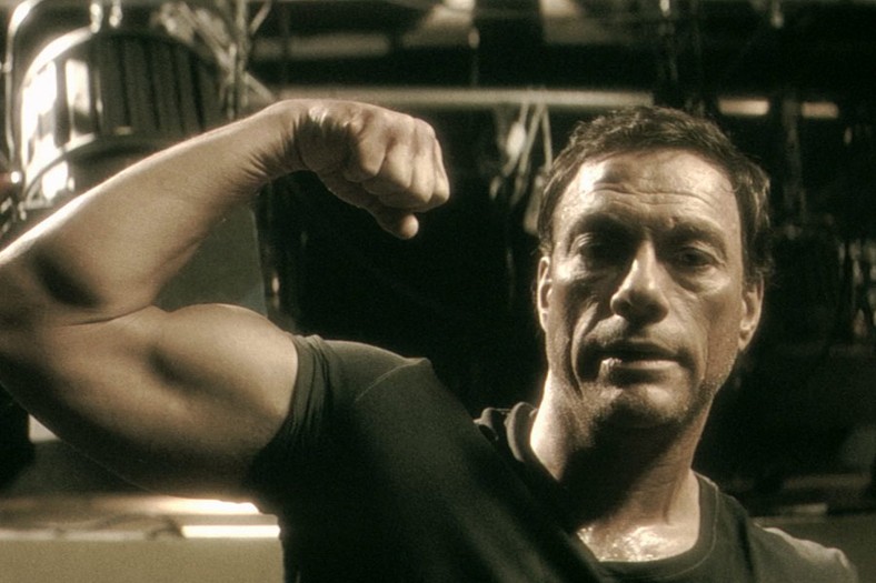 Kadr z filmu "JcVD" (reż. Mabrouk El Mechri)