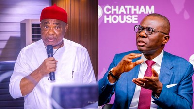 Gov Uzodimma sets for frank talk with Sanwo-Olu over plight of Igbos in Lagos.