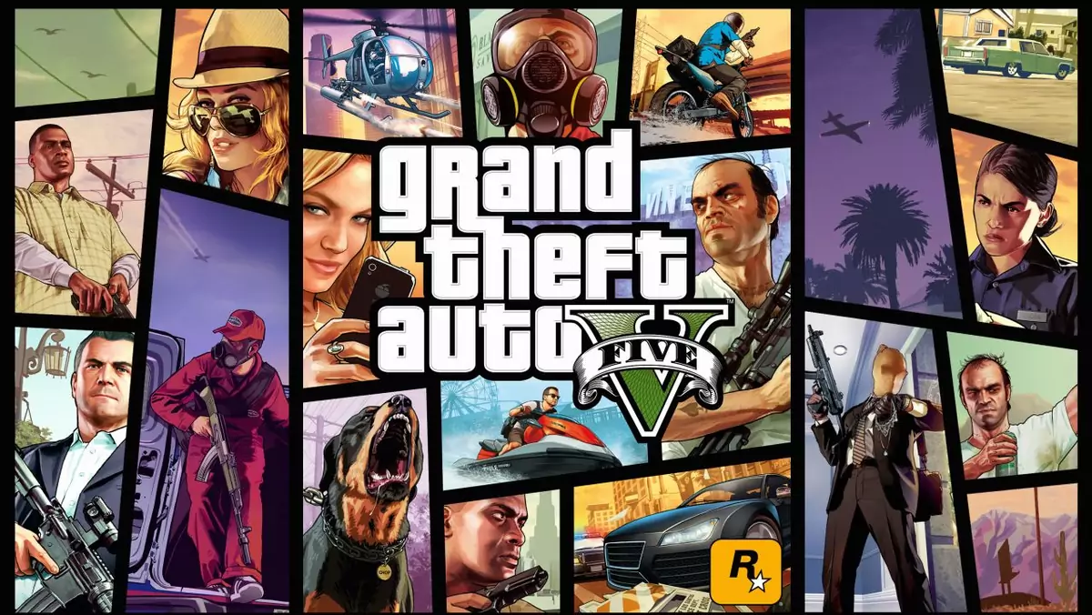 Grand Theft Auto V