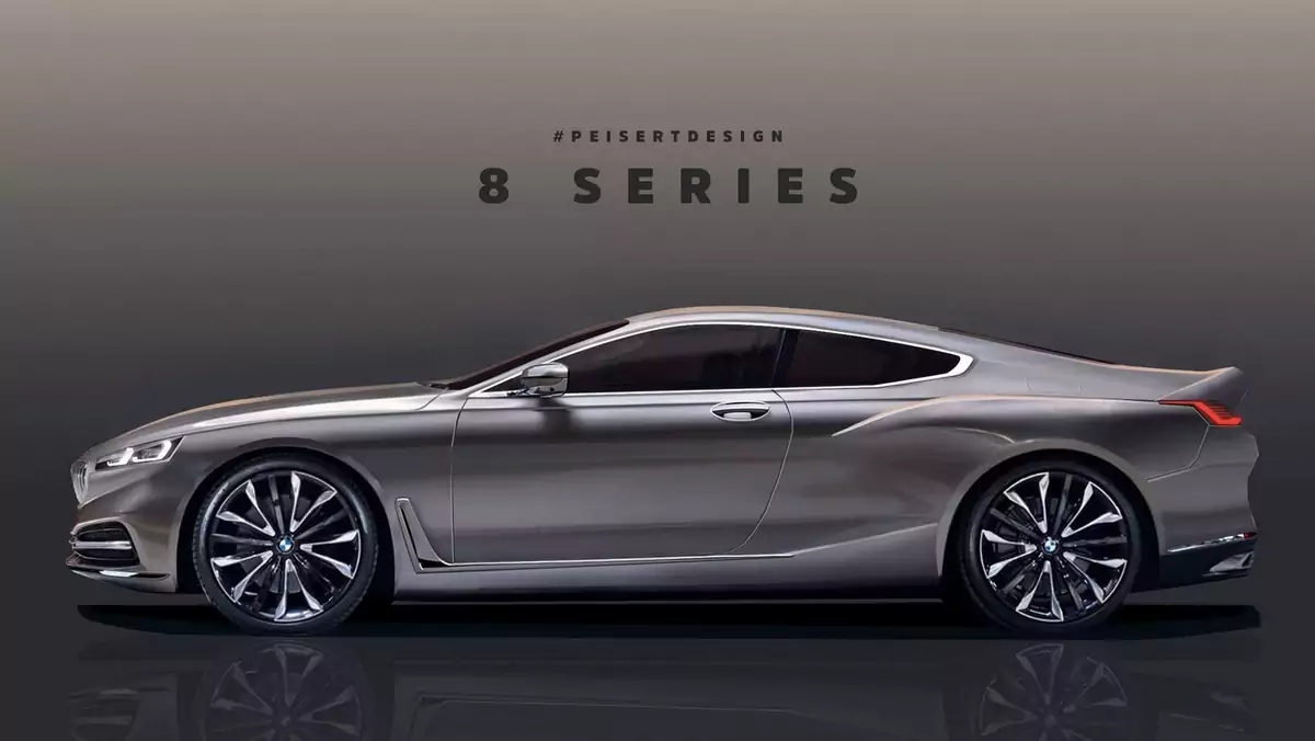 Czy tak będzie wyglądać nowe BMW serii 8?
