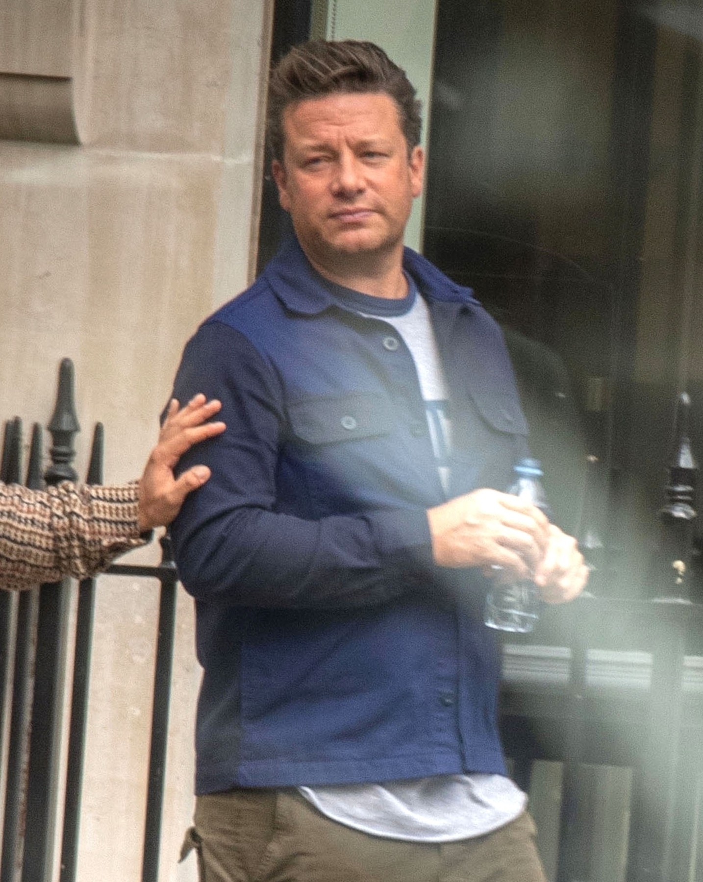 Britský šéfkuchár Jamie Oliver.