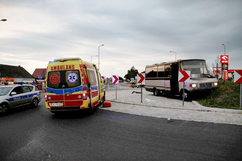 Wypadek Autobusu Opole