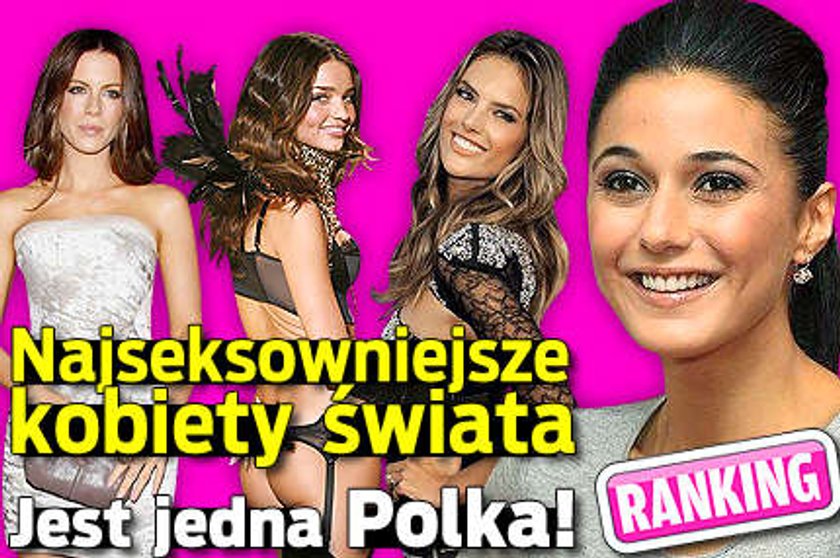 Oto najseksowniejsze kobiety świata. Ranking