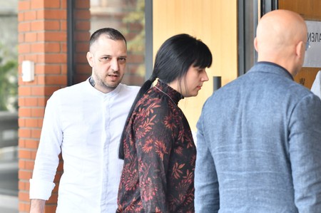 Zoran Marjanović došao je na suđenje sa snajom Milicom