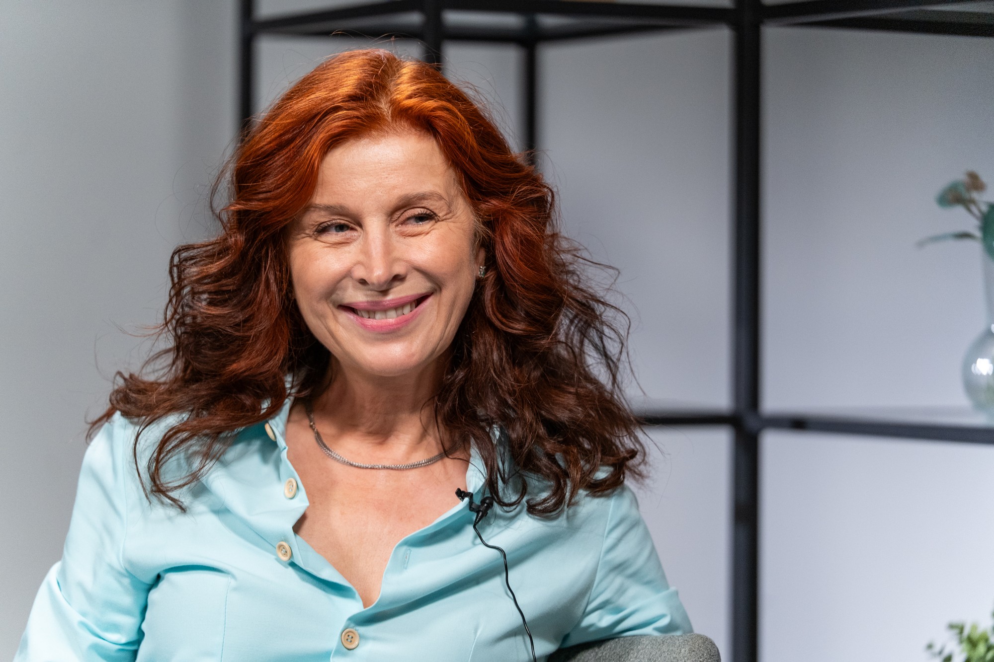 Módna dizajnérka Valéria Beck.