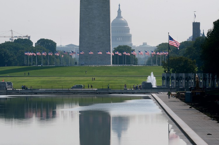 Kapitol, Waszyngton, USA