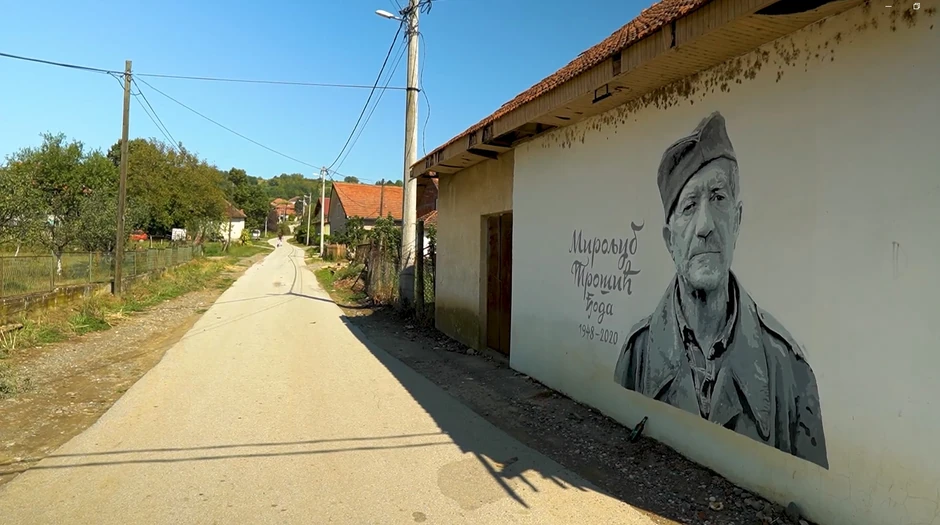 Radoš Bajić, emisija "Metar moga sela"