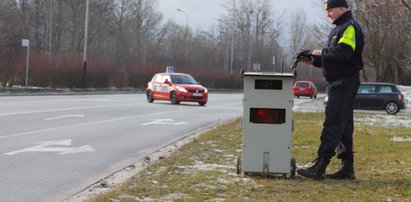 Uwaga! Tu łapie fotoradar