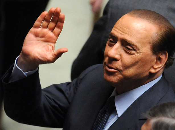 Berlusconi: Kadafi stracił kontrolę nad sytuacją