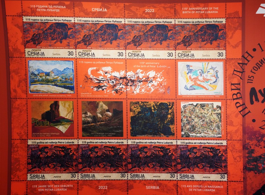 Izložba Neviđeni Lubarda