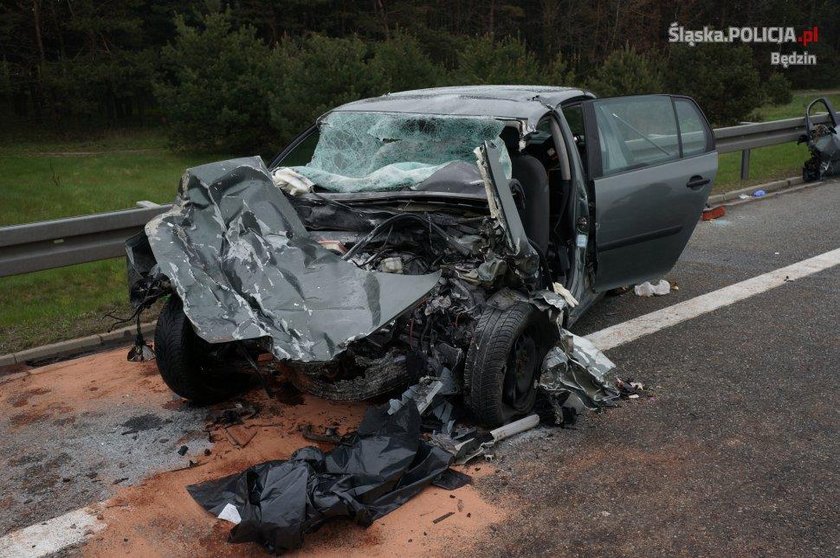 Tragiczny wypadek na S1 w Mierzęcicach