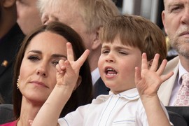 Kejt pored slike objavila i ROĐENDANSKI SNIMAK PRINCA LUJA, mališa ukrao svu pažnju: "ISTA MAJKA, a kako je samo PORASTAO"