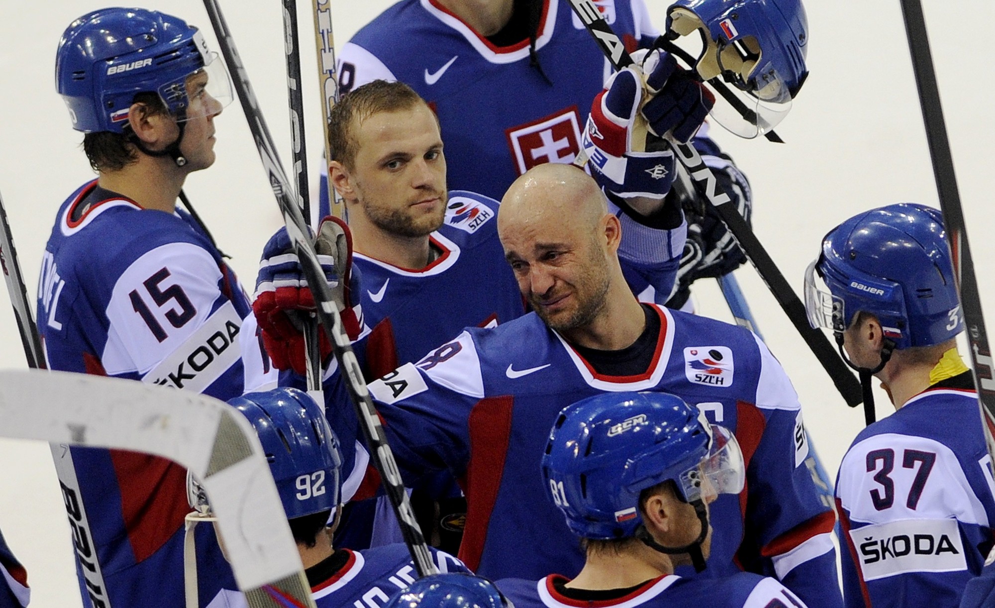 Zosnulý slovenský hokejista Pavol Demitra.