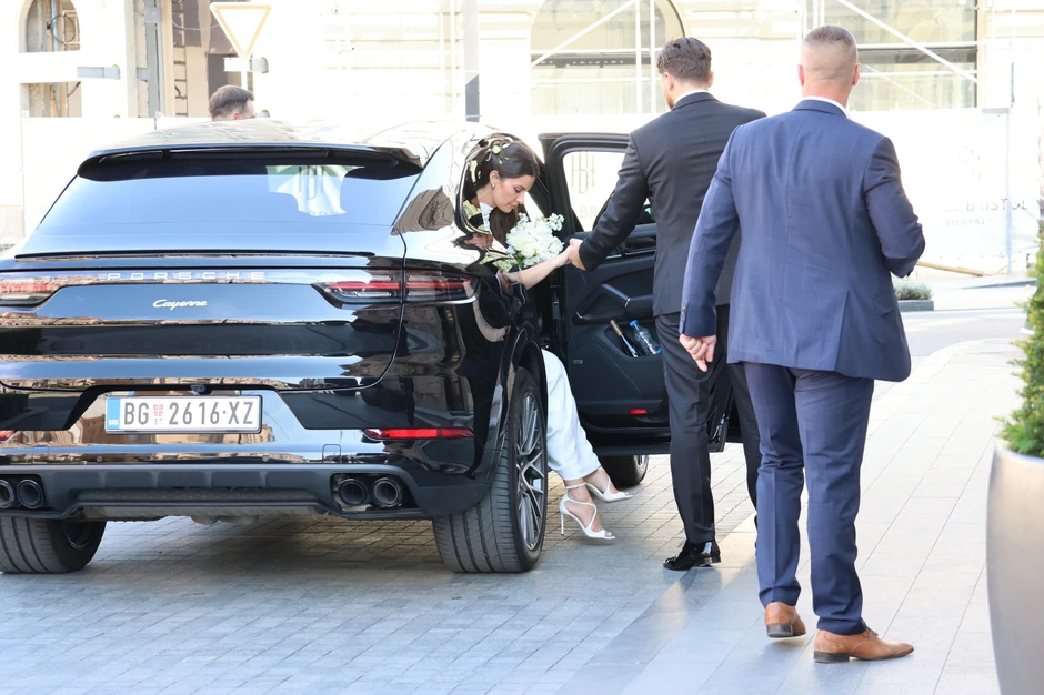 Kosjerina, venčanje