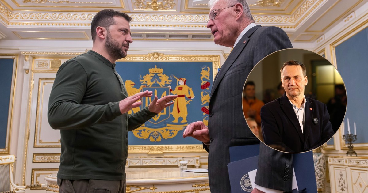 Wysłannik Trumpa mówił o polskich wojskach w Ukrainie. Sikorski stanowczo odpowiada