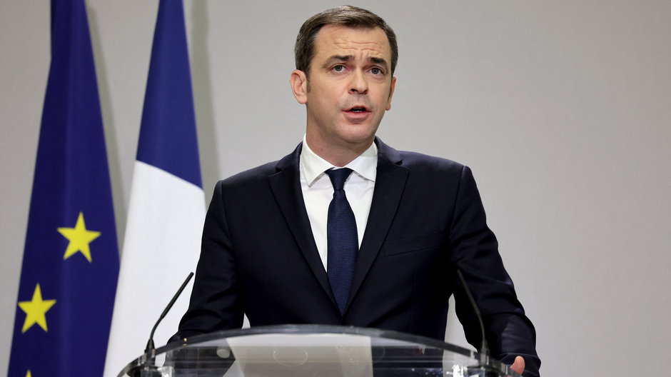 Francuski minister zdrowia Olivier Véran