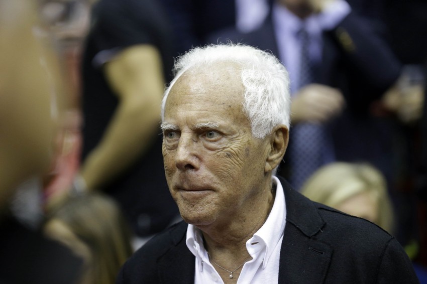 Najokoreliji neženja u svetu mode: Đorđo Armani