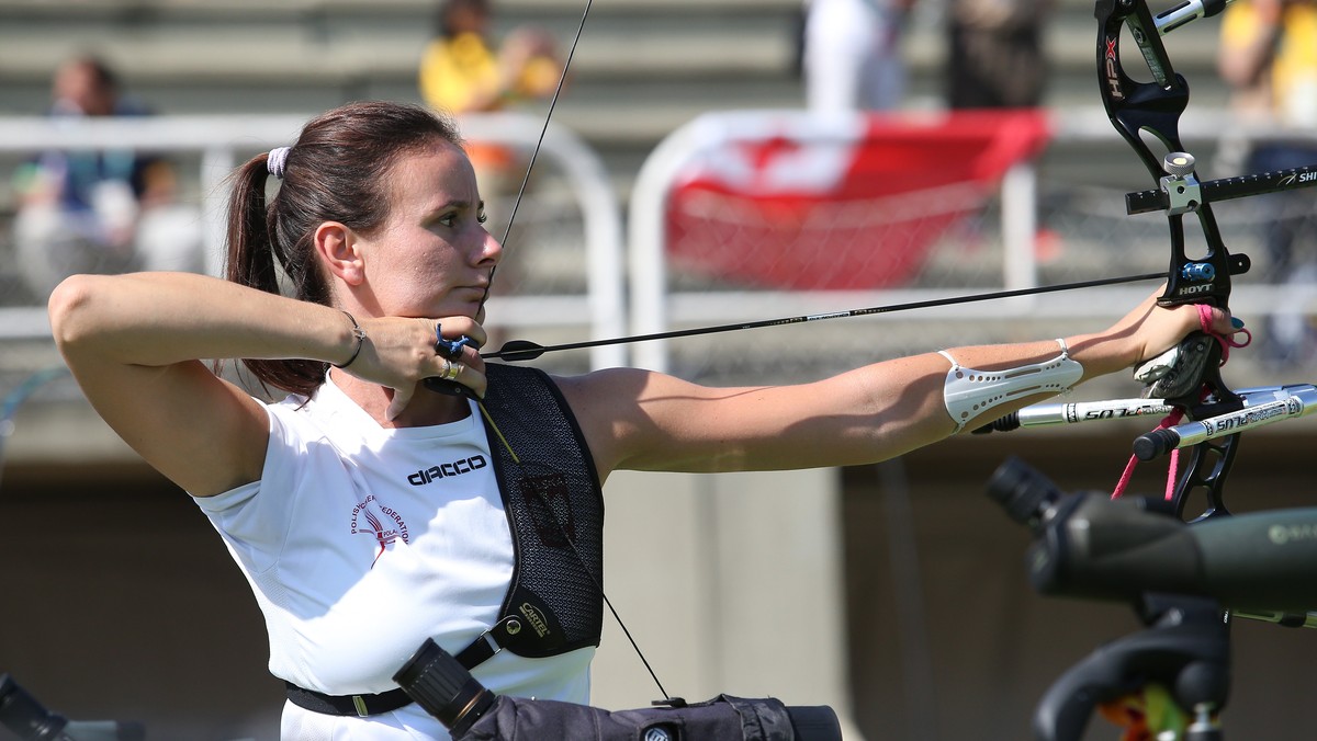 Karina Lipiarska-Pałka na 1/32 finału zakończyła udział w indywidualnym turnieju w łucznictwie na igrzyskach olimpijskich w Rio de Janeiro. Polka przegrała po dogrywce z Turczynką Yasemin Anagoz 5:6.