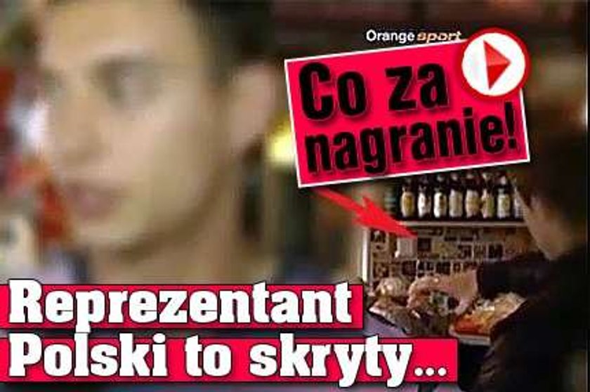 Reprezentant Polski to skryty... Ale wideo!