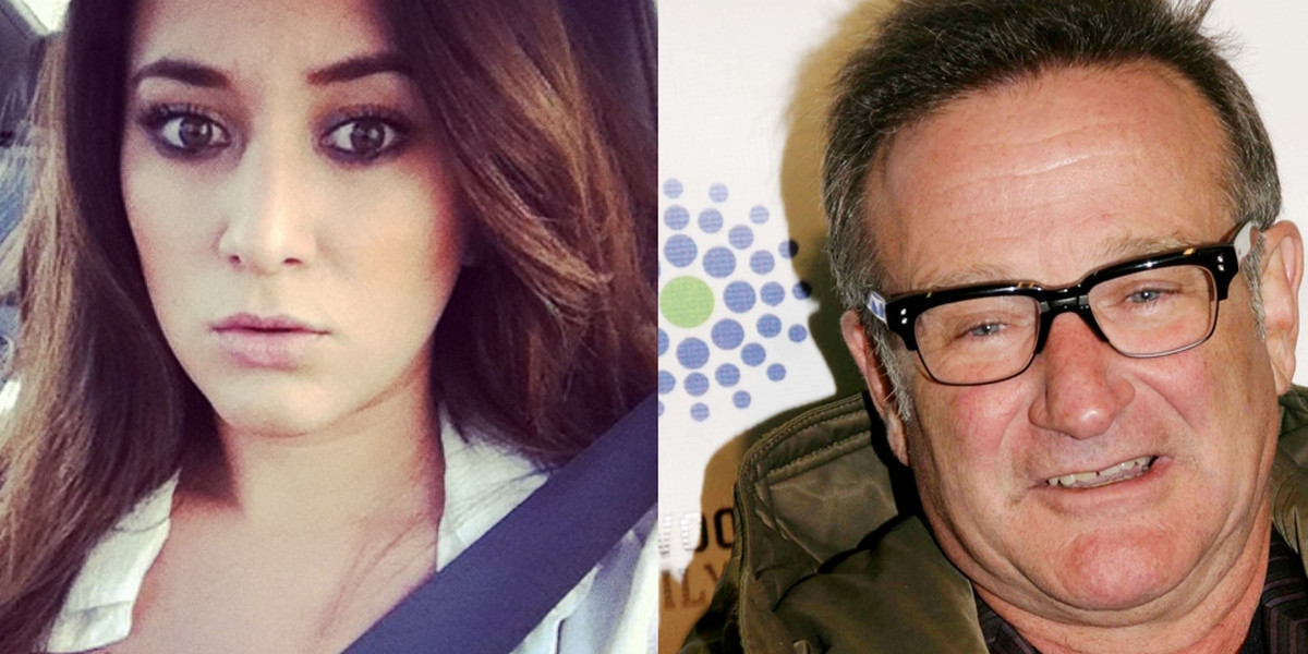 Zelda Williams, Robin Williams