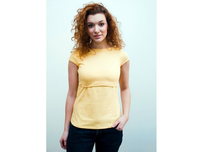 Sportowe bluzki dla karmiących mam z linii Ziabaqlu Sport