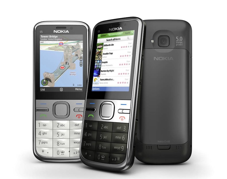 Nokia C5-00 5mp