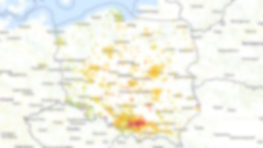 Smog w Polsce - 8 lutego. Zła jakość powietrza w Małopolsce