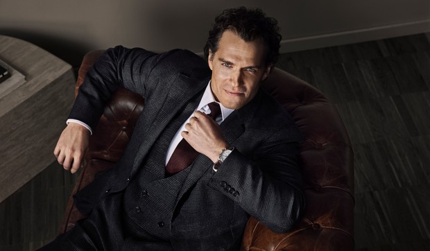 Henry Cavill u Longines kampanji