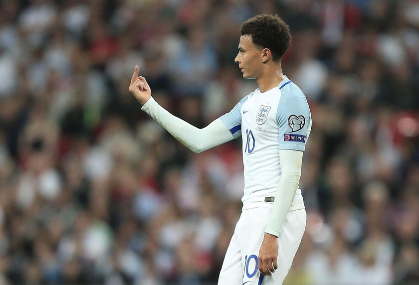 England v Slovakia , World Cup Euro Group F , Wembley Stadium ,UK - 4 September 2017