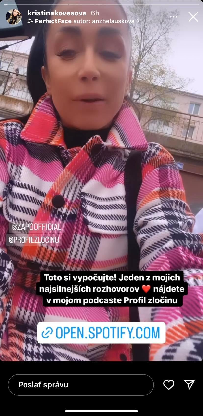 Kristína Kövešová rieši mnohé ťažké témy. 