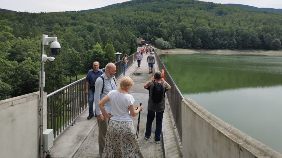 Korona zapory w Wapienicy była dostępna dla mieszkańców