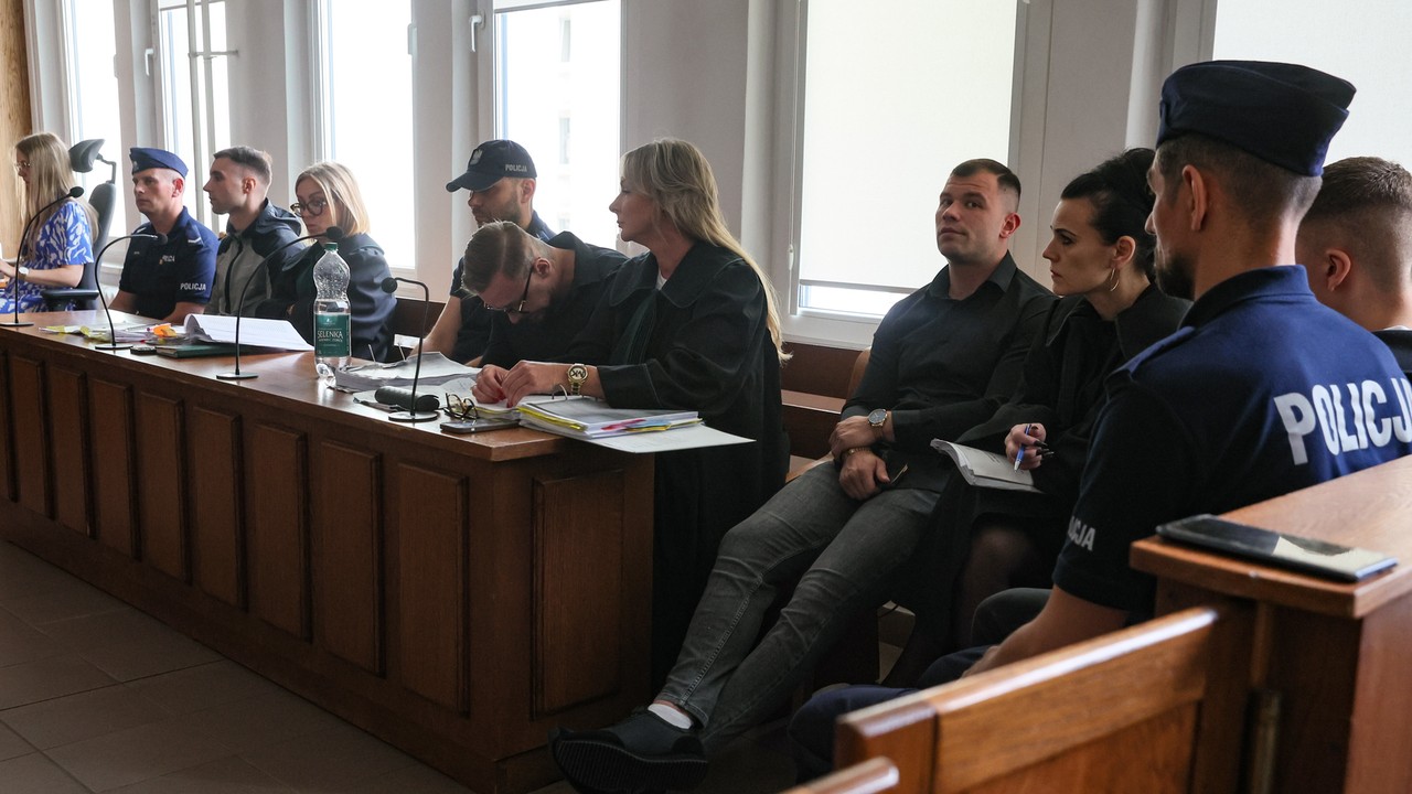 Proces Łukasza Żaka. Wdowa po ofierze z wypadku na Trasie Łazienkowskiej złożyła zeznania