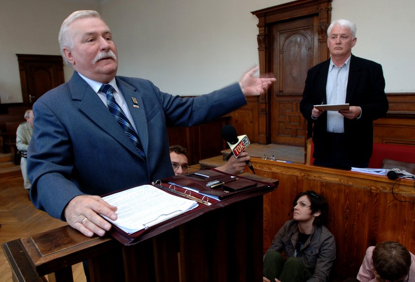 Wałęsa kontra Wyszkowski 