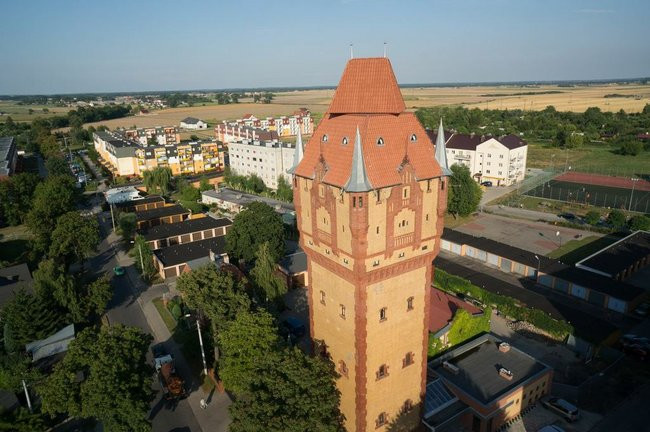 Kościan, wieża ciśnień