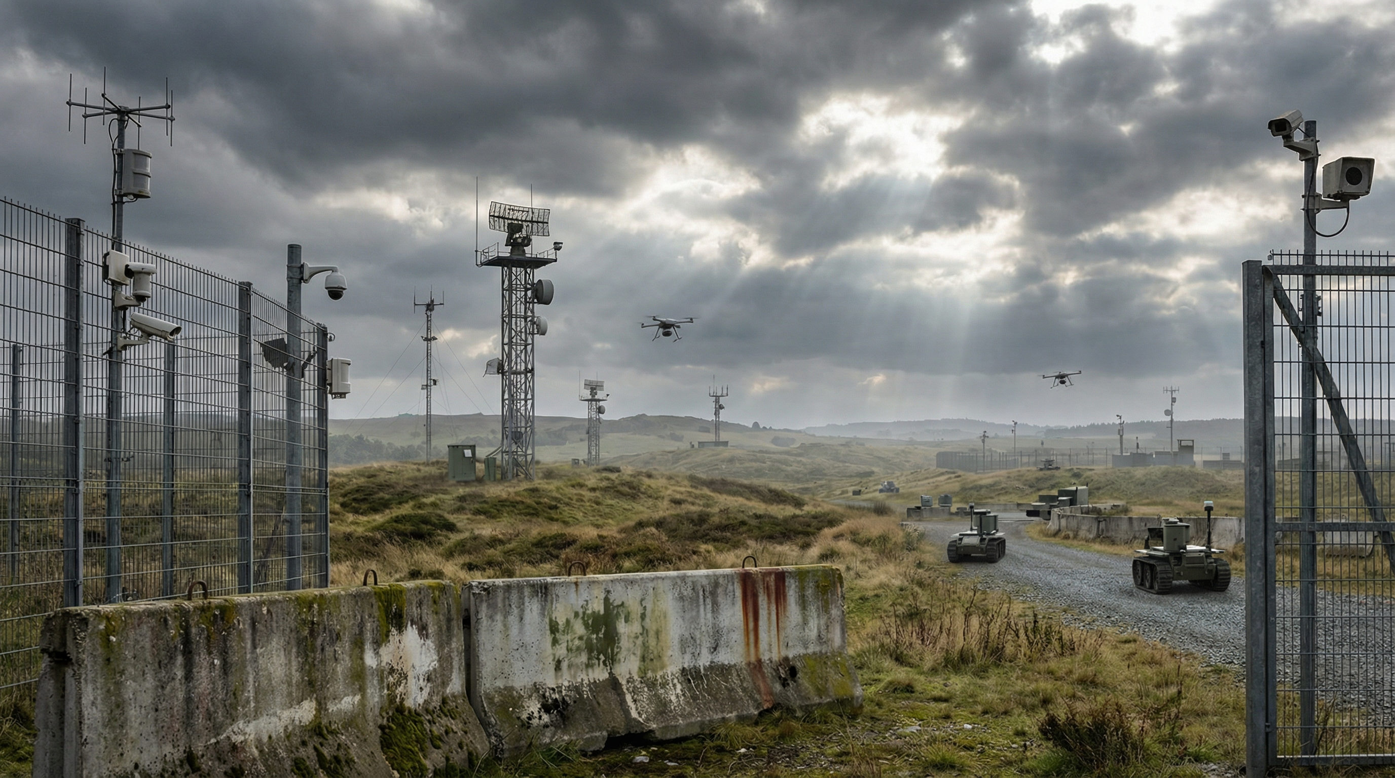 D'ici fin 2027, l'OTAN planifie des milliers de km de défense automatisée face à la Russie