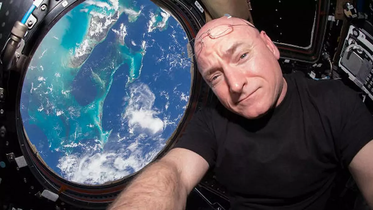 Scott Kelly - amerykański astronauta, który spędził najwięcej czasu w kosmosie (wideo)