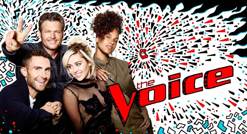 The Voice USA 2016 coaches 