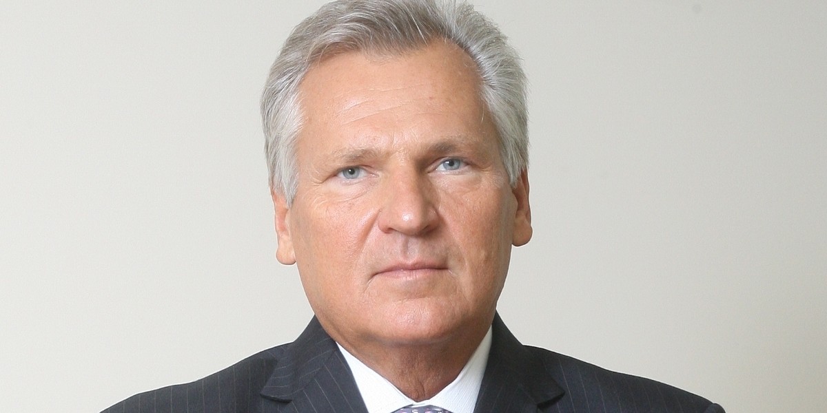 ALEKSANDER KWASNIEWSKI 