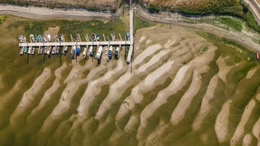 Dunav kod Batine u Hrvatskoj | Foto: Reuters