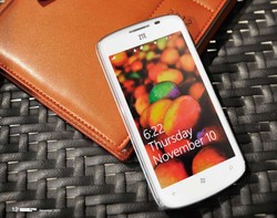 Tania, smartfon ZTE z Windows Phone