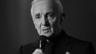 Charles Aznavour nie żyje