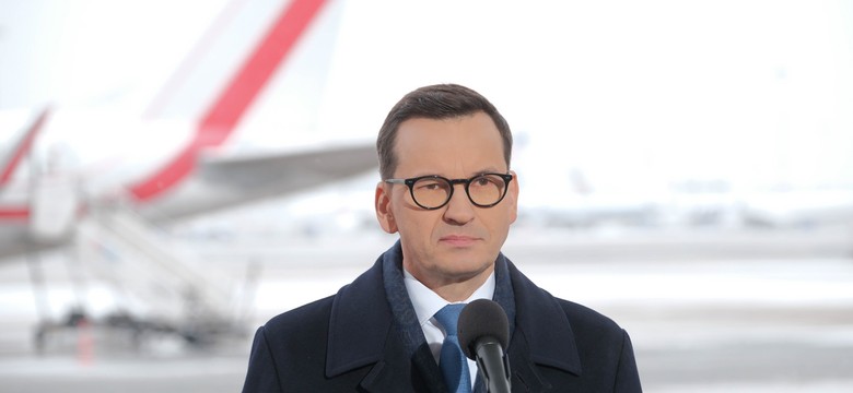 Premier Morawiecki: Propozycja, by Patrioty z Niemiec trafiły na Ukrainę jest dobra...