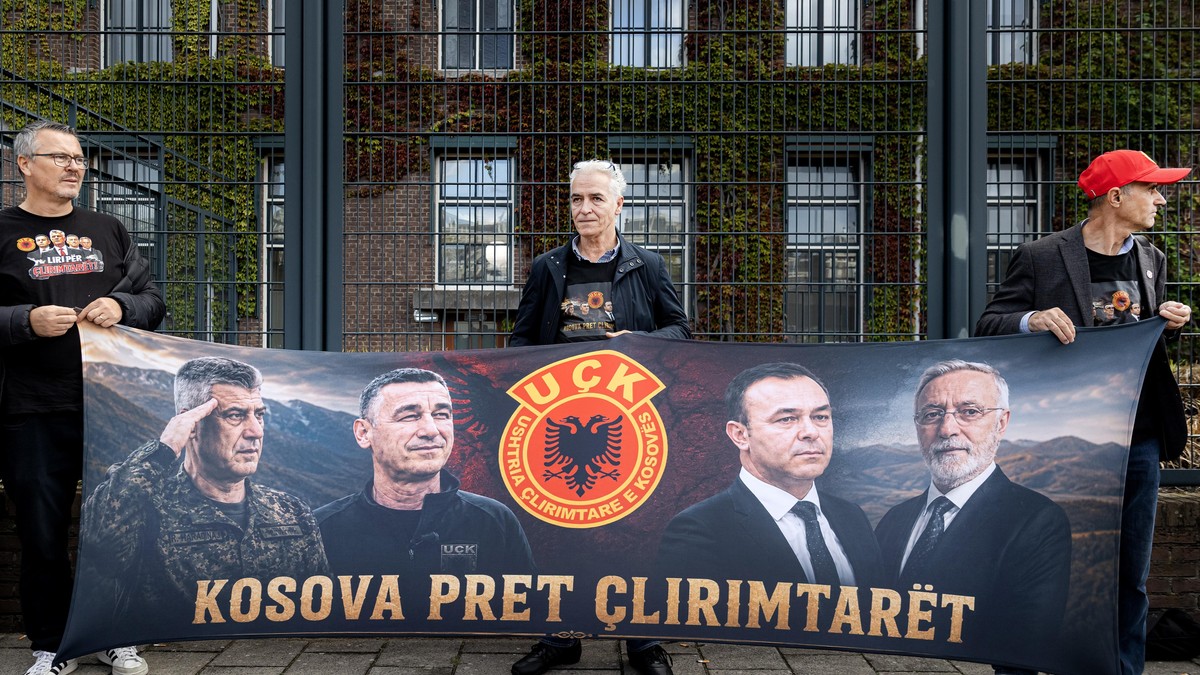 Presuda uživo: Hašim Tači kriv, osuđen na 25 godina