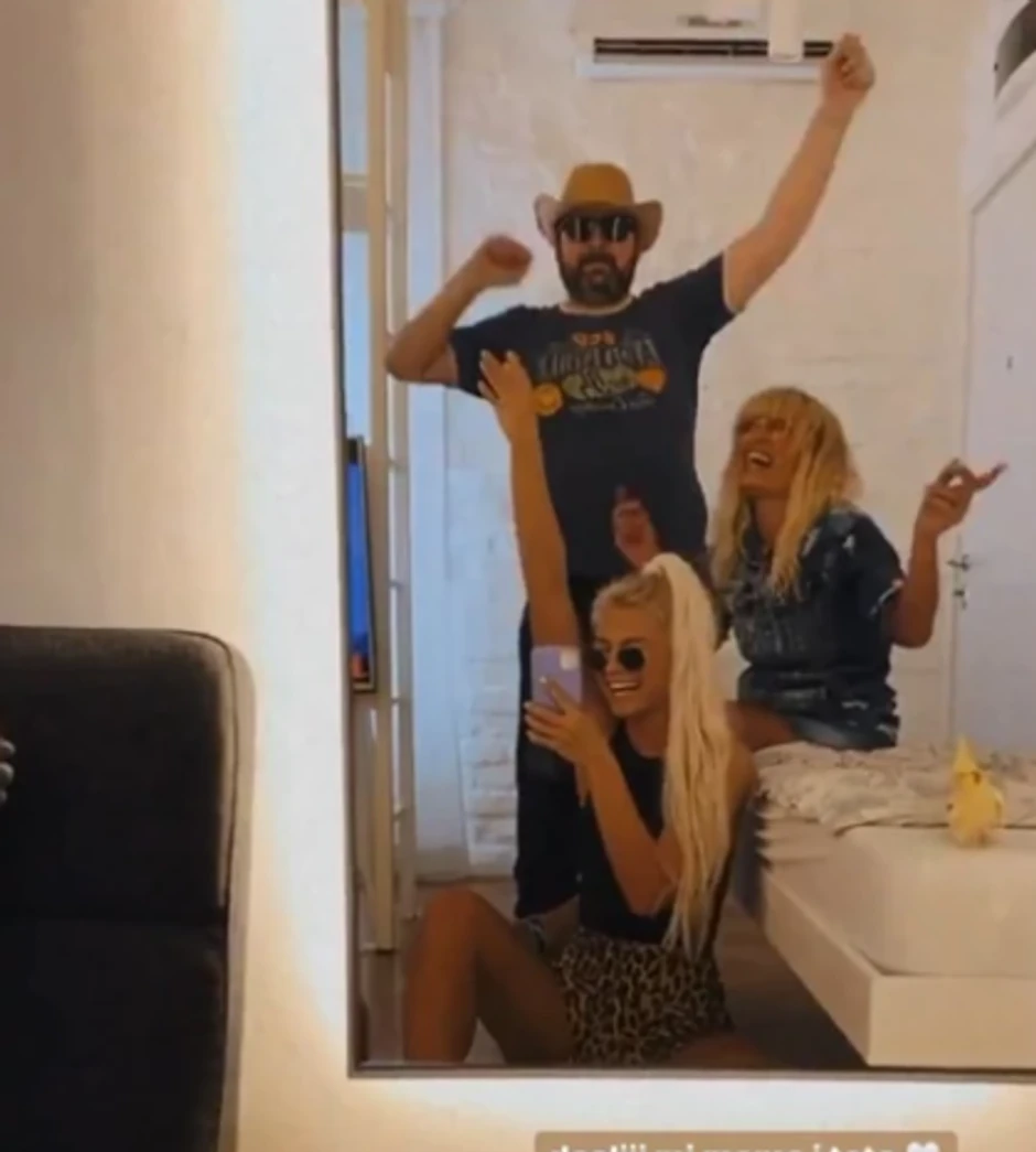 Saška Veselinov roditelji