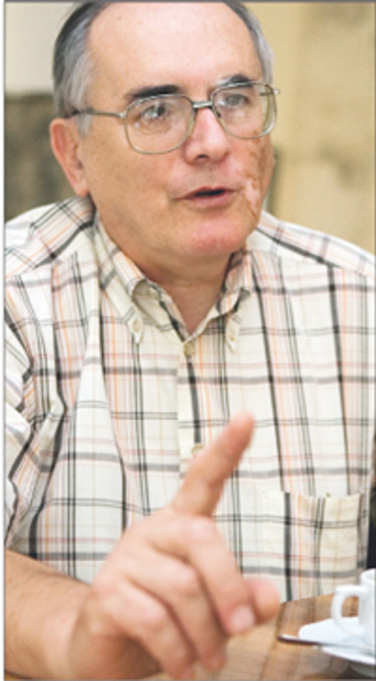 Ryszard Kowalski, prezes Związku Pracodawców Producentów Materiałów dla Budownictwa Fot. Marek Matusiak
