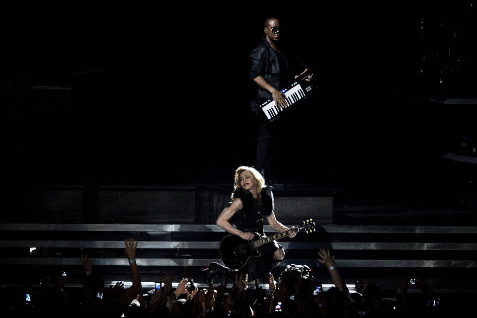 Madonna zainaugurowała trasę "MDNA" (fot. Getty Images)