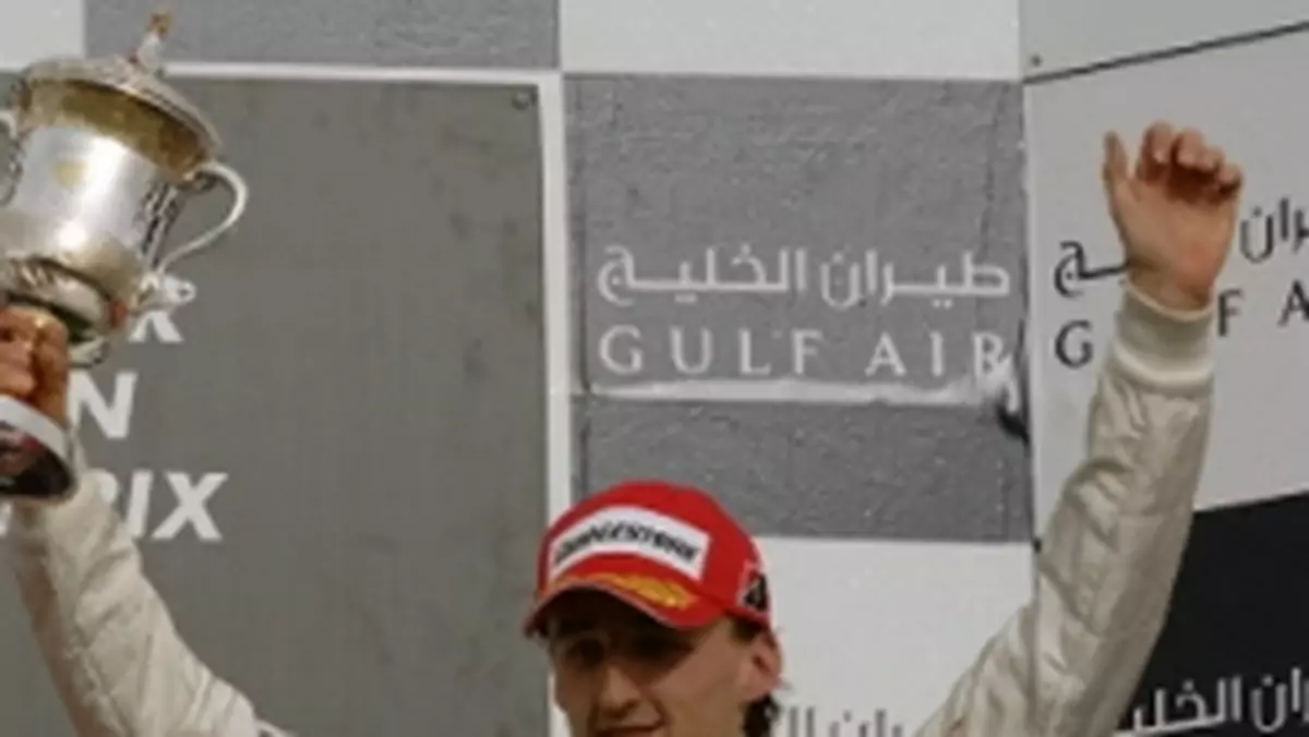 Grand Prix Bahrajnu 2008: zespół Kubicy liderem (powiedzieli po wyścigu)