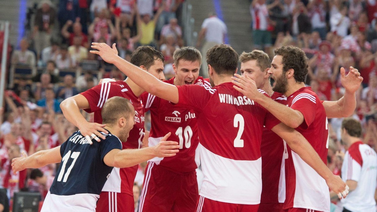 SIATKWKA FIVB MISTRZOSTWA WIATA 2014 POLSKA ROSJA 