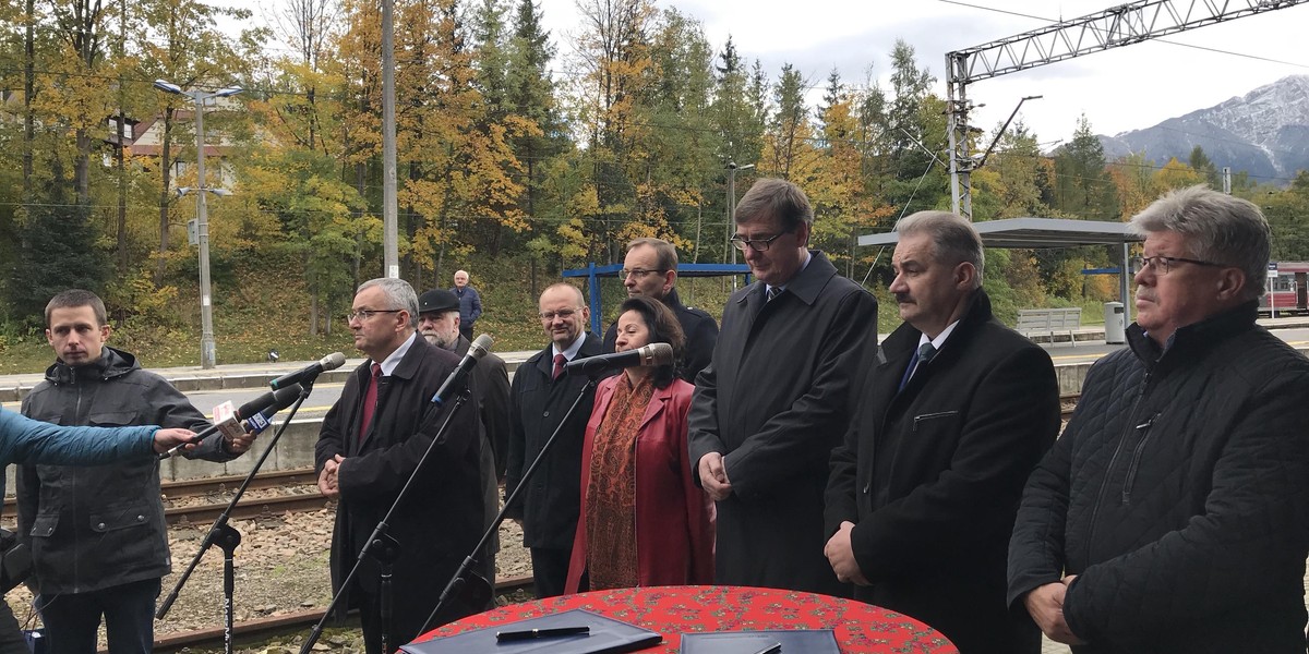 Dworzec w Zakopanem przekazany Miastu