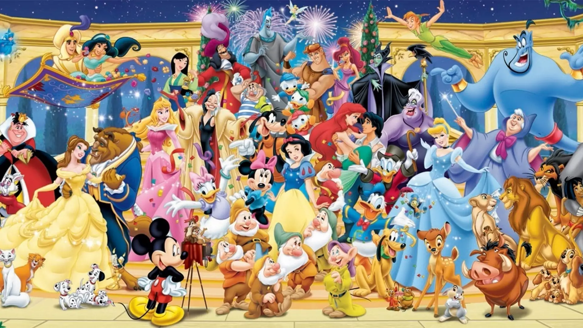 QUIZ: którą postacią z bajek Disneya jesteś?